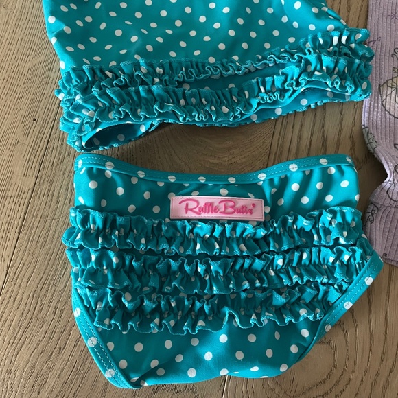 Baby Girl Lot Bundle 12-18months 18 Disney Ruffle Swim Puma Gap Moomin Mouse - Picture 3 of 9
